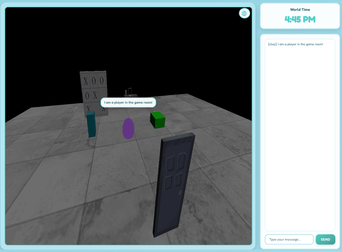 Preview image 1 of Multiplayer Video Game Chatroom