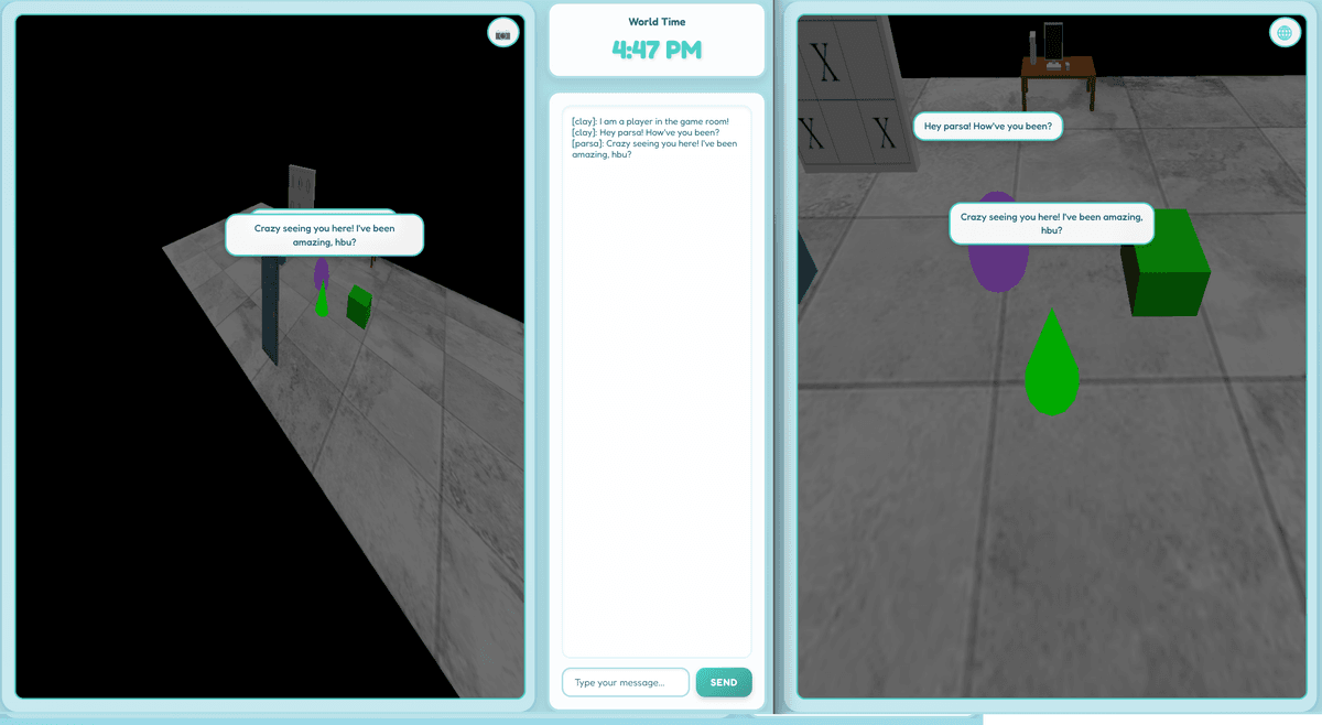 Preview image 2 of Multiplayer Video Game Chatroom