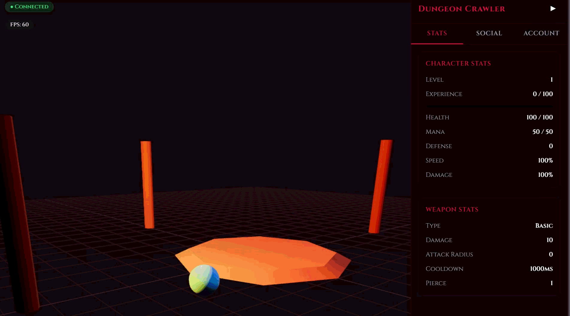 Preview image 2 of 3D Dungeon Crawler