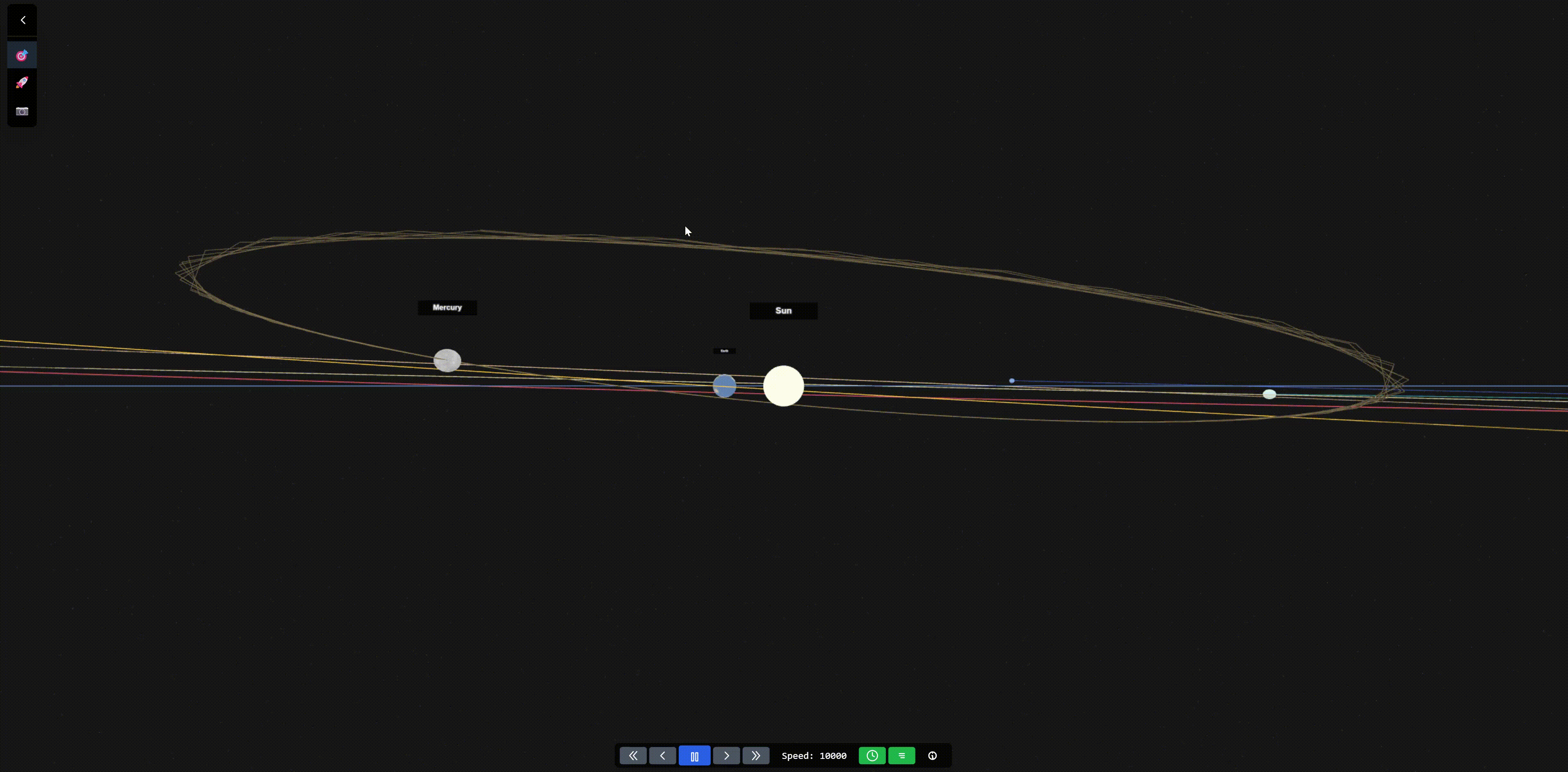 Preview image 1 of Solar System Simulation
